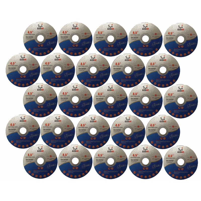 صفحه مینی سنگ برش استیل مدلل clean cut 4.5 بسته 25 عددی