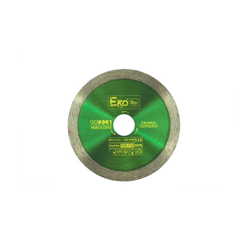 صفحه مینی فرز سرامیک بر اکو مدل ecd 115