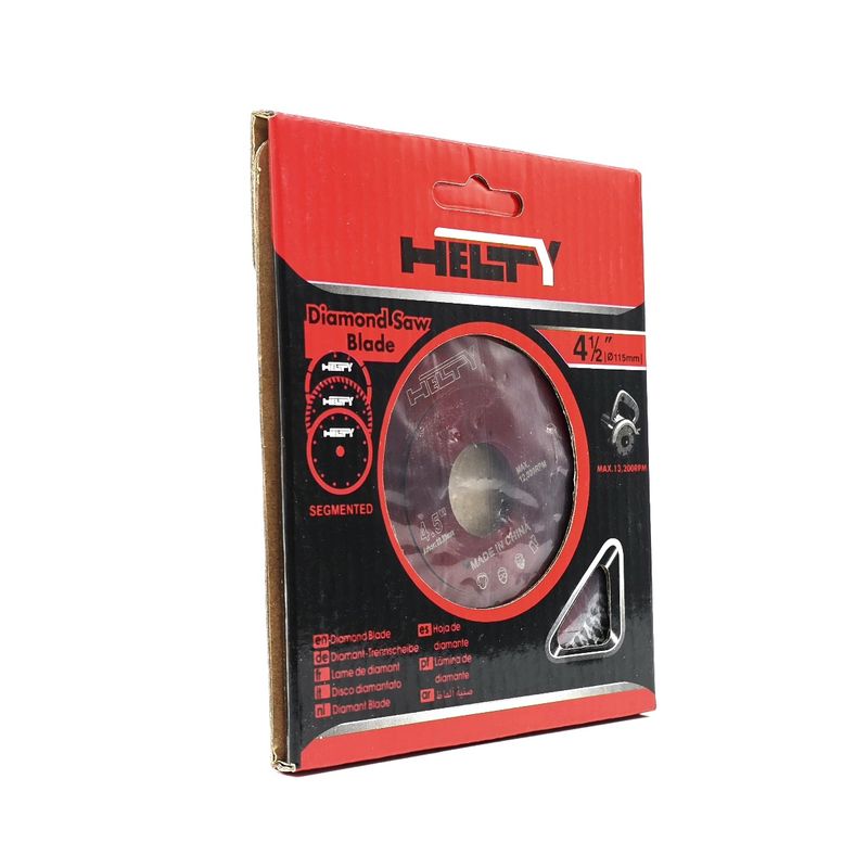 صفحه مینی فرز پرسلان بر هیلتی مدل diamond saw blade کد 115mm