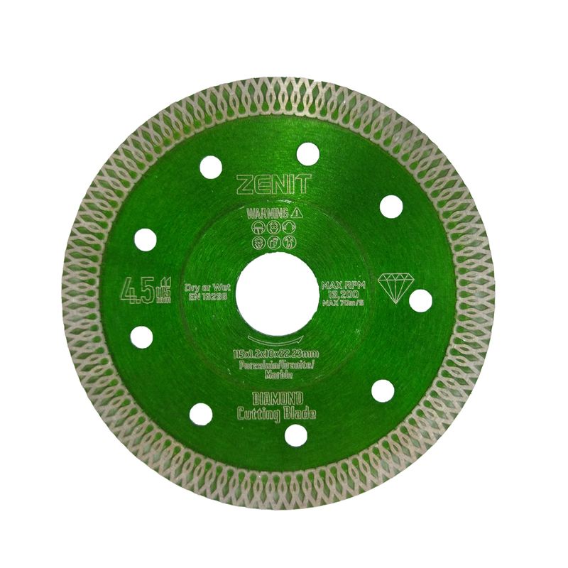 صفحه پرسلان بر زنیت مدل 115mm