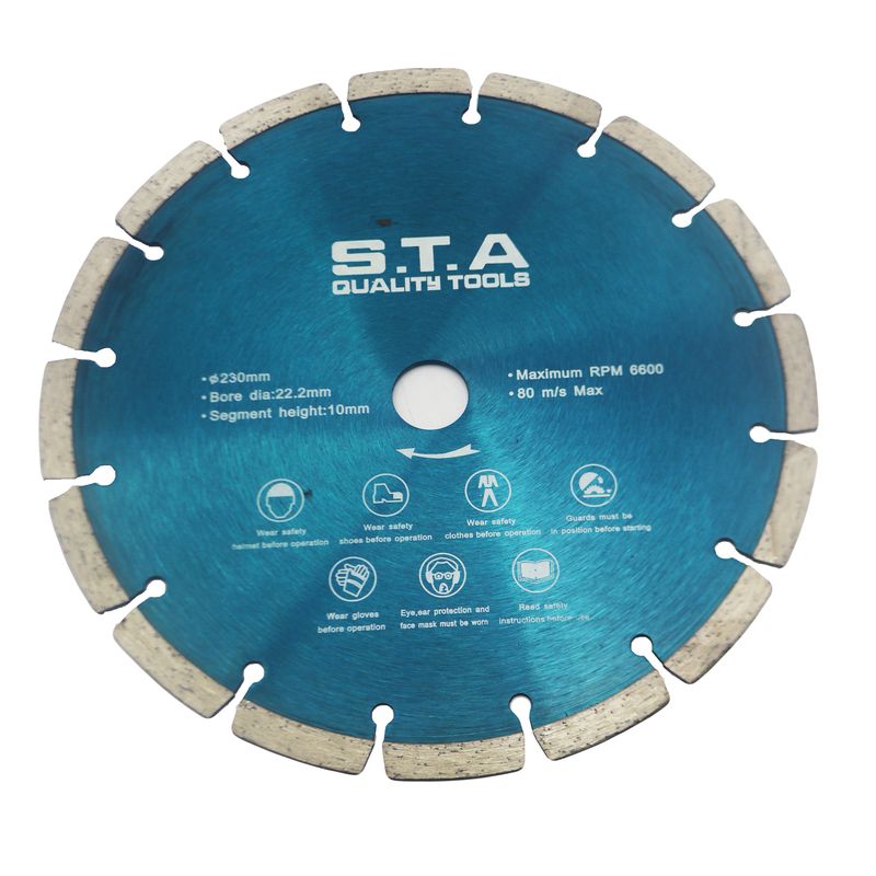 صفحه گرانیت بر اس تی ای مدل yp 230mm