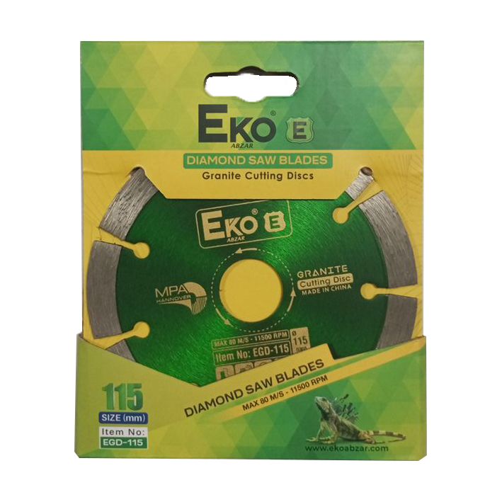 صفحه گرانیت بر اکو مدل egd 115 سایز 115 میلی‌متر