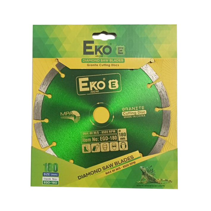 صفحه گرانیت بر اکو مدل egd 180 سایز 180 میلی‌متر