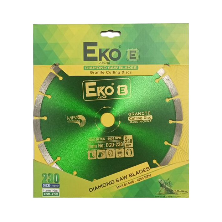 صفحه گرانیت بر اکو مدل egd 230 سایز 230 میلی‌متر