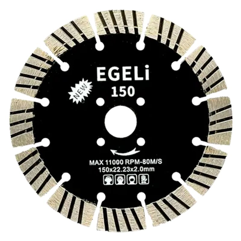 صفحه گرانیت بر ایگلی مدل eg 150 سایز 150 میلی‌متر