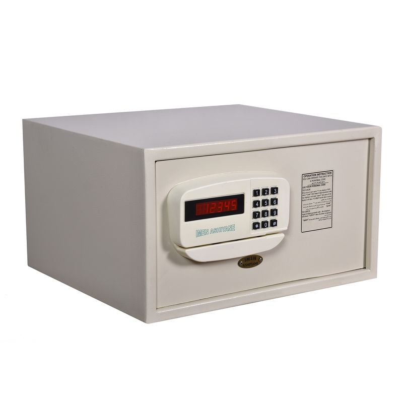 صندوق الکترونیکی ایمن آشیانه مدل ia 852