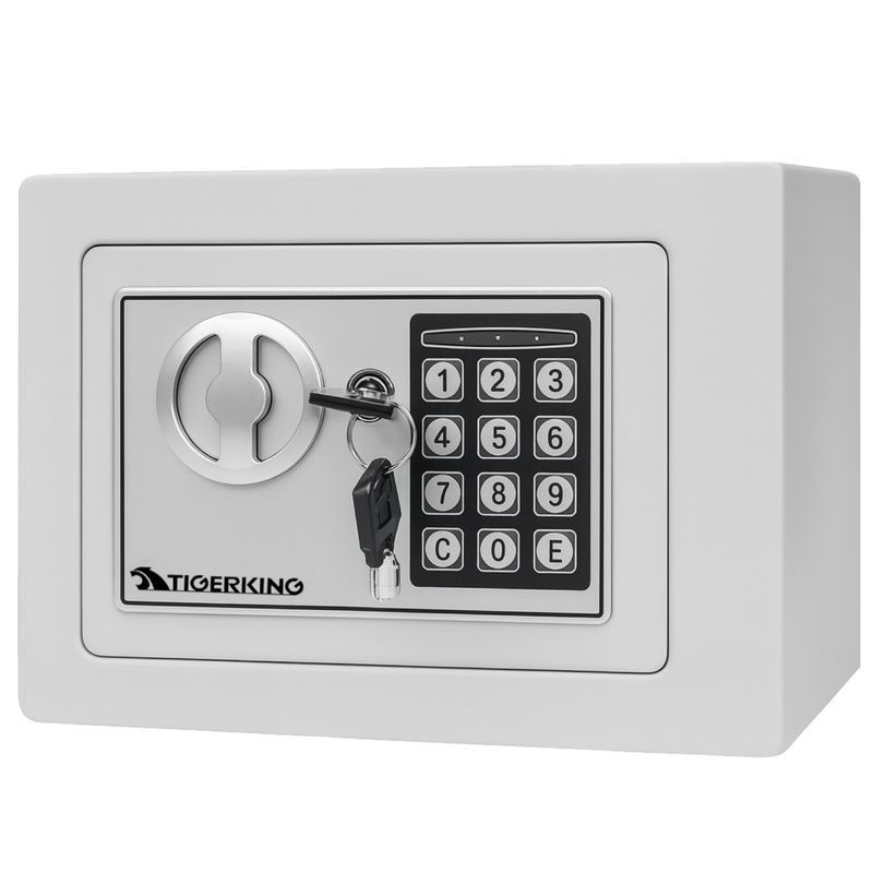صندوق الکترونیکی تایگر کینگ مدل lockend2317 وزن 3 کیلوگرم