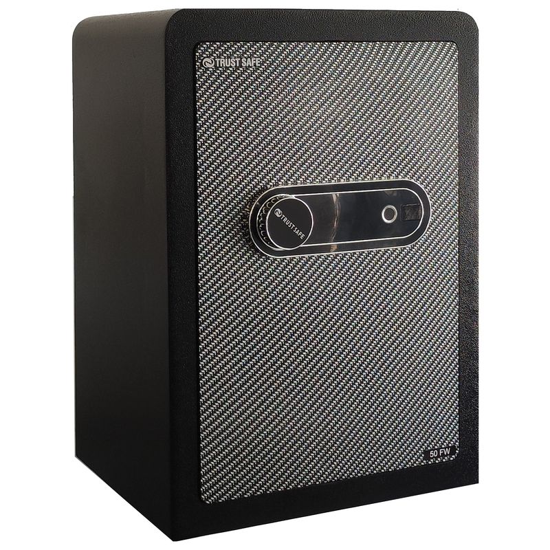 صندوق الکترونیکی تراست سیف مدل 50fw (carbon)