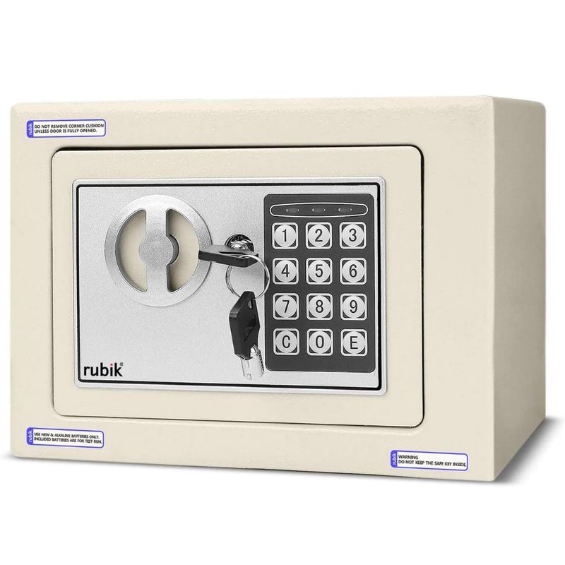 صندوق الکترونیکی روبیک مدل metal guard