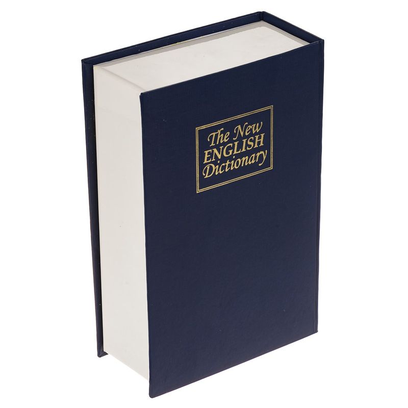 صندوق کتابی امن سدید مدل english dictionary قفل رمزدار
