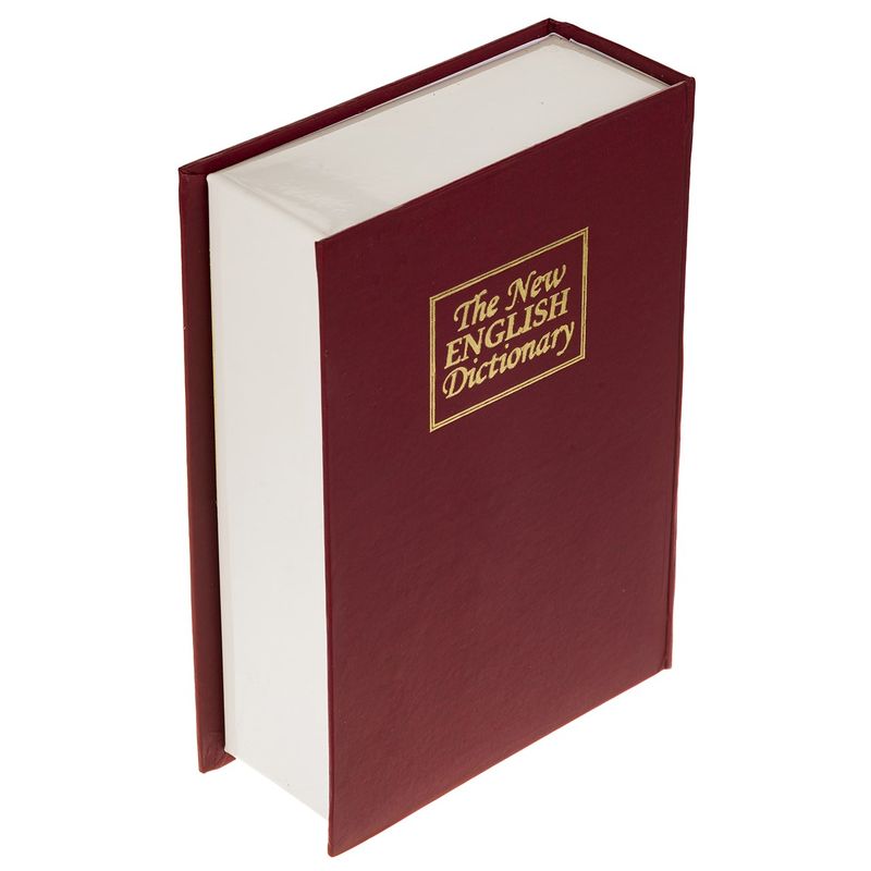 صندوق کتابی امن سدید مدل english dictionary قفل کلیدی