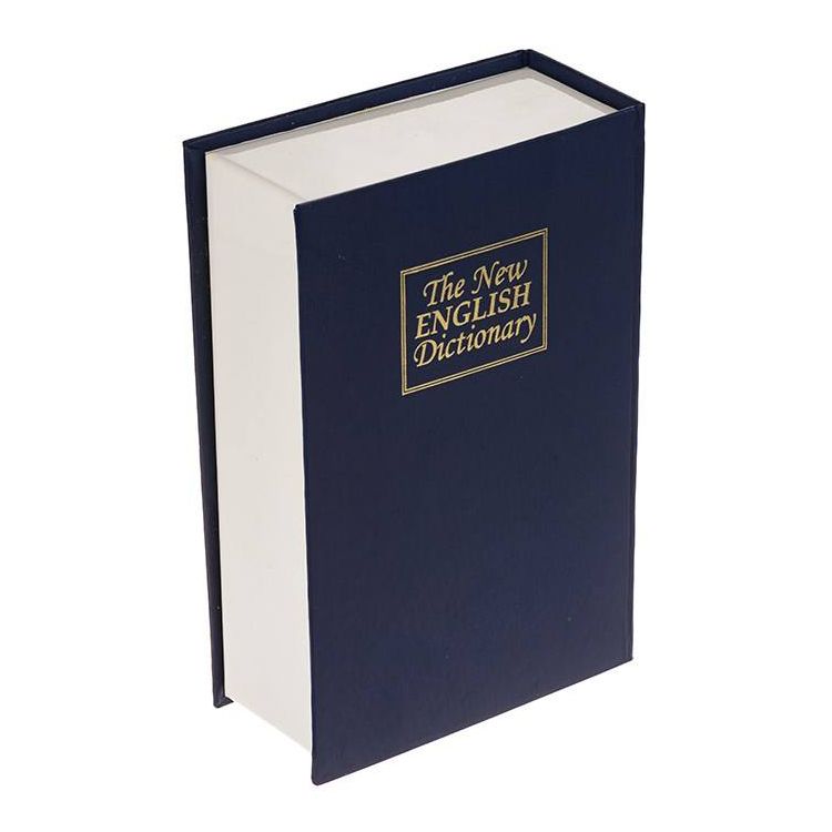 صندوق کتابی طرح کتاب مدل the new english dictionary