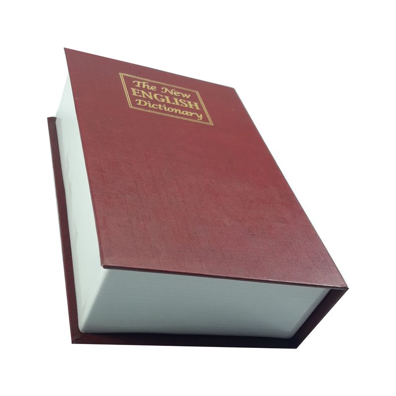 صندوق کتابی مدل english dictionary