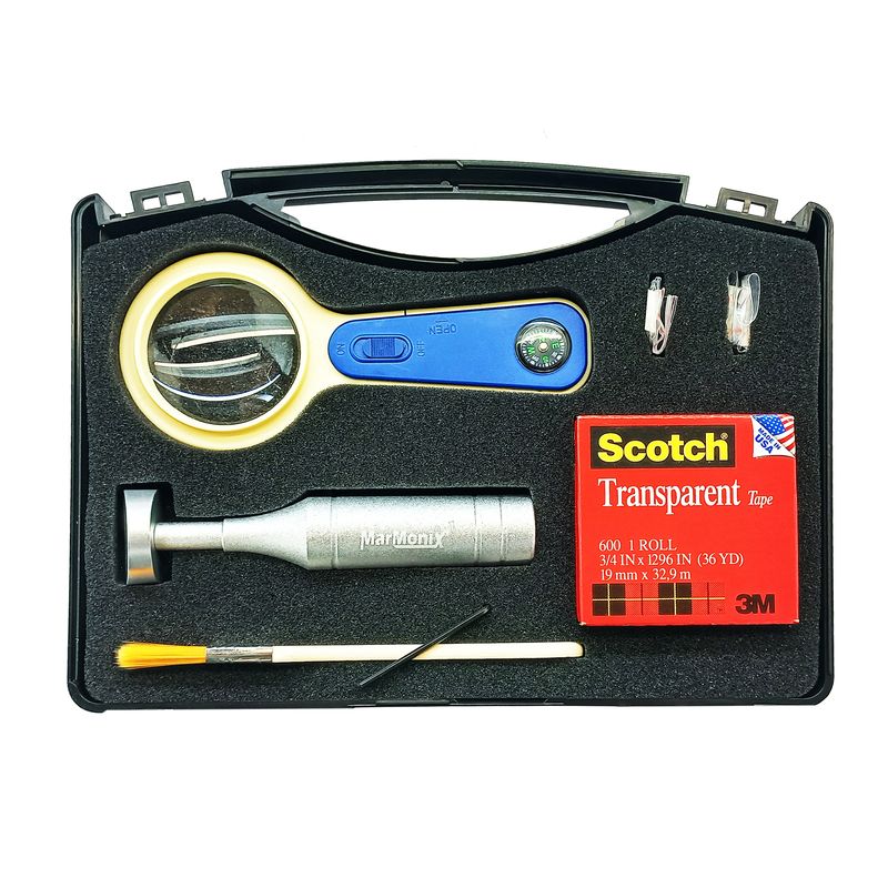 ضخامت سنج رنگ مارمونیکس mhc 250 مجموعه 7 عددی
