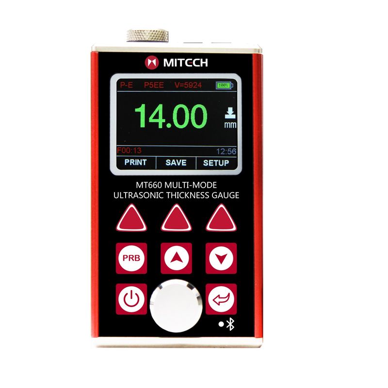 ضخامت سنج میتک مدل mt660