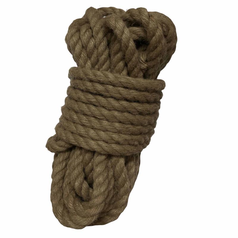 طناب بسته بندی مدل کنف تزئینی کد knf 12mm طول 10 متر