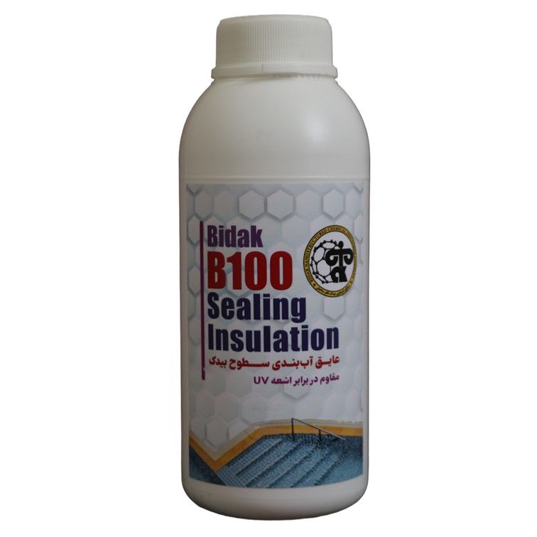 عایق آب بندی بیدک مدل b100 حجم 1 لیتر