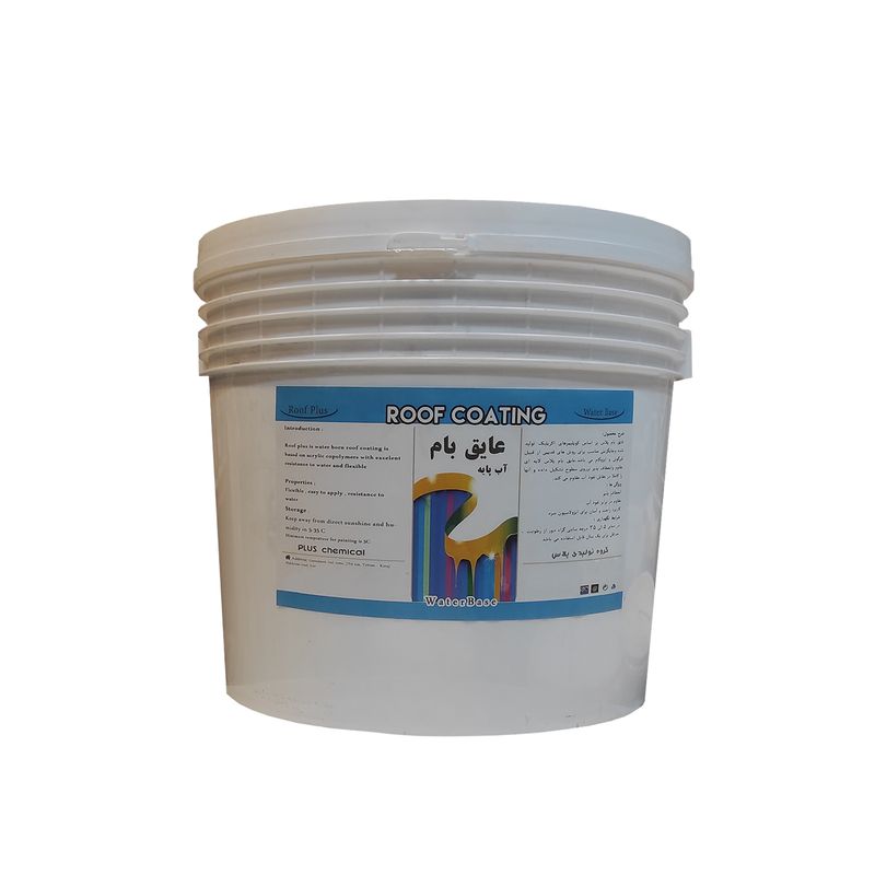 عایق بام پلاس مدل waterbase حجم 9 لیتر