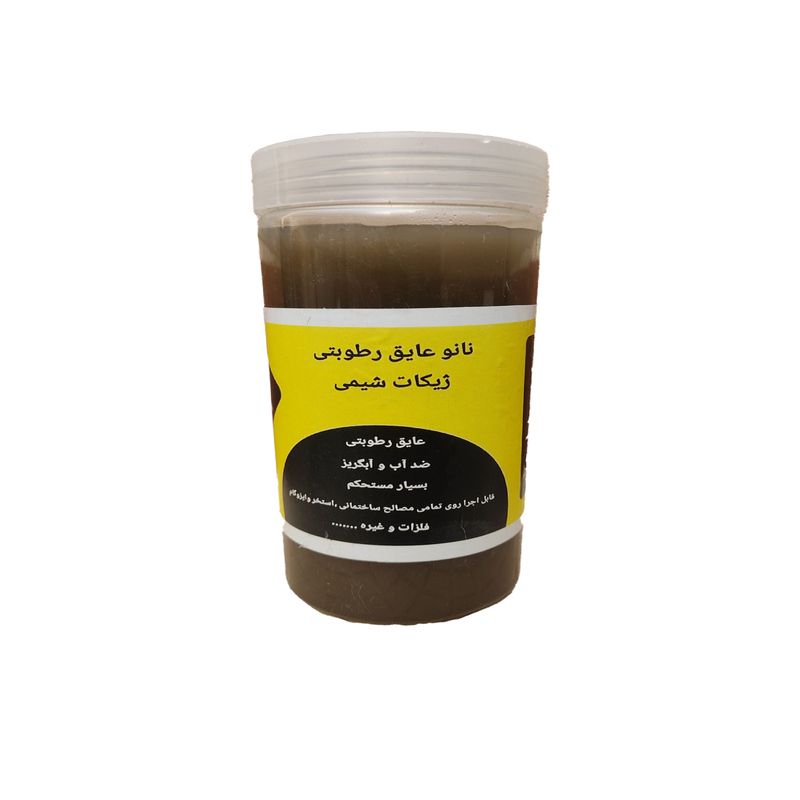 عایق رطوبتی شفاف ژیکات شیمی کد n1 وزن 600گرم