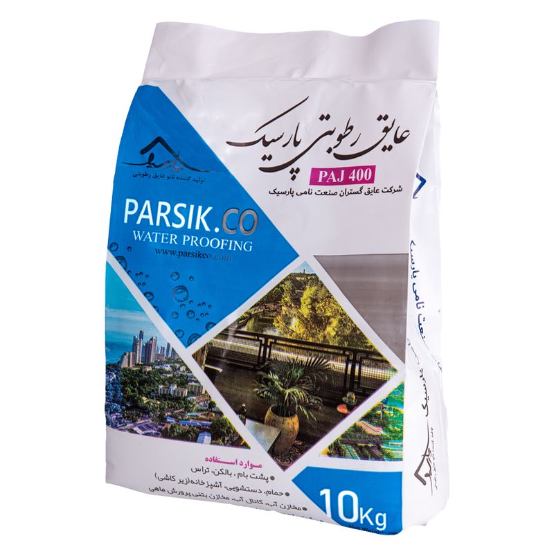 عایق رطوبتی پارسیک کد paj400 وزن10کیلوگرم