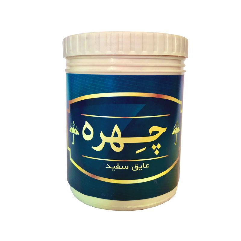 عایق سفید چهره کد k11 وزن 1 کیلو گرم