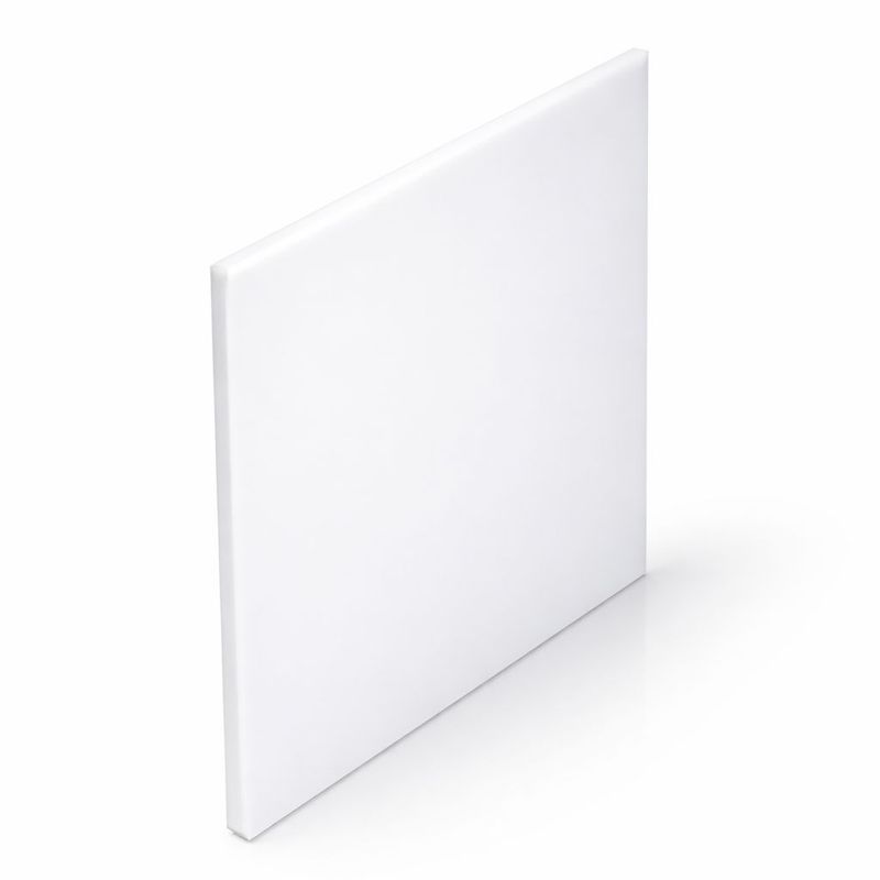 عایق پلی کربنات تخت مدل 3mil کد pty flat whit طول 3.05 متری