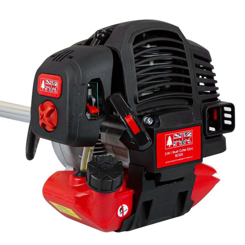 علف زن بنزینی دوشی ام ار مدل mr bc520