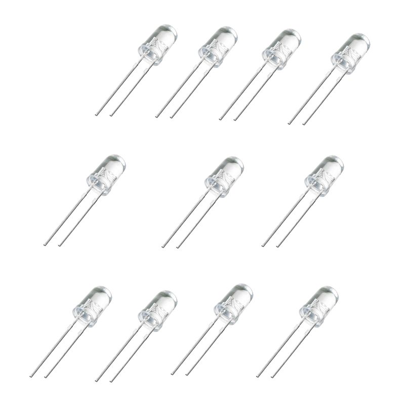عنوان : دیود led مدل rgb007 بسته 11عددی