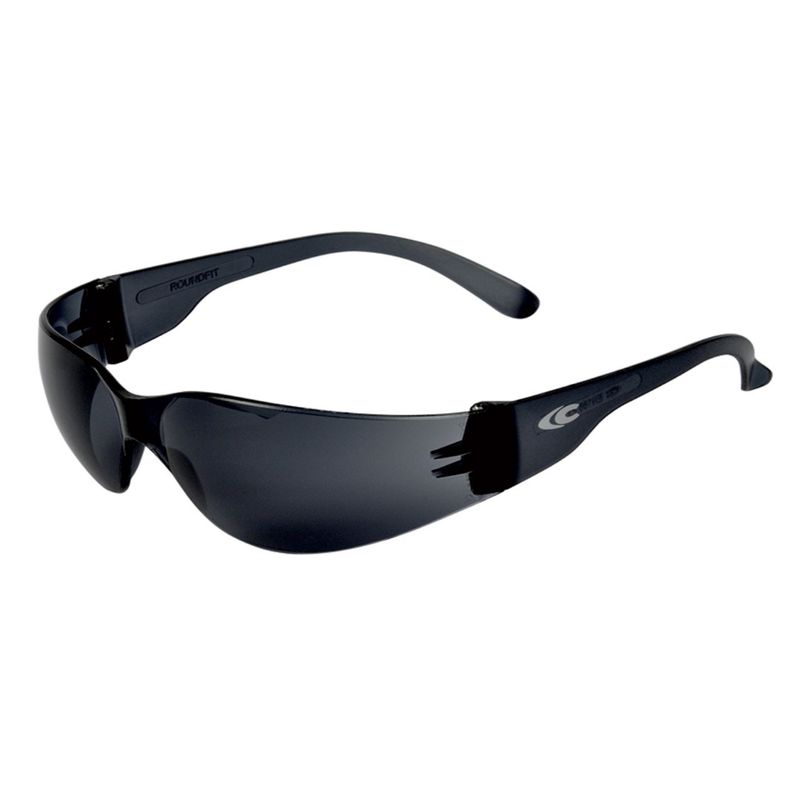 عینک ایمنی کفرا مدل roundfit e005 b110