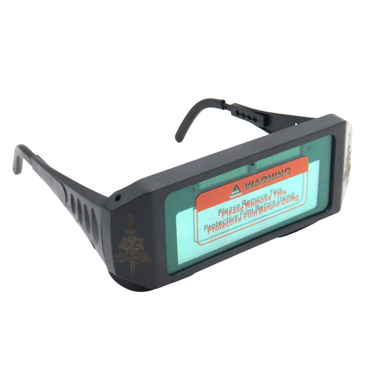 عینک جوشکاری اتومات مدل دراگون برن کد ypop 15cm