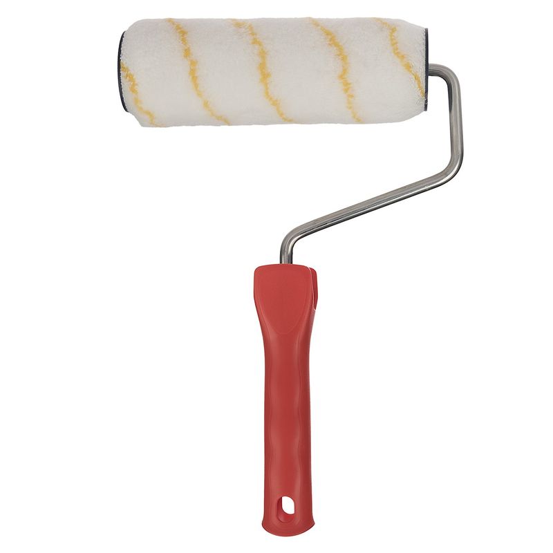 غلتک نقاشی نانو تولز مدل yellow stripe 12mm