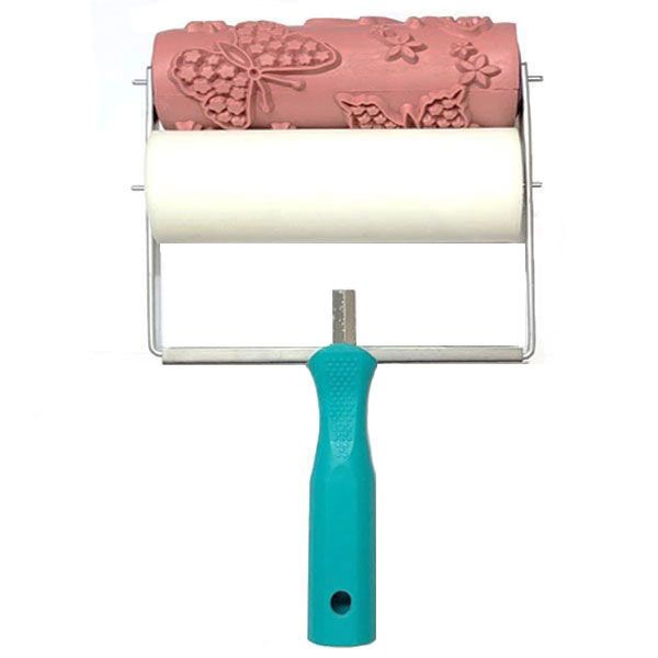 غلتک نقاشی کد gr28 به همراه فوم و دسته سایز 6 اینچ