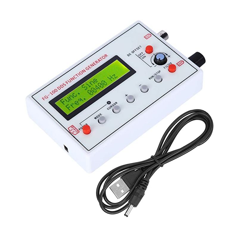 فانکشن ژنراتور تک کانال 500khz مدل rdc 100plus