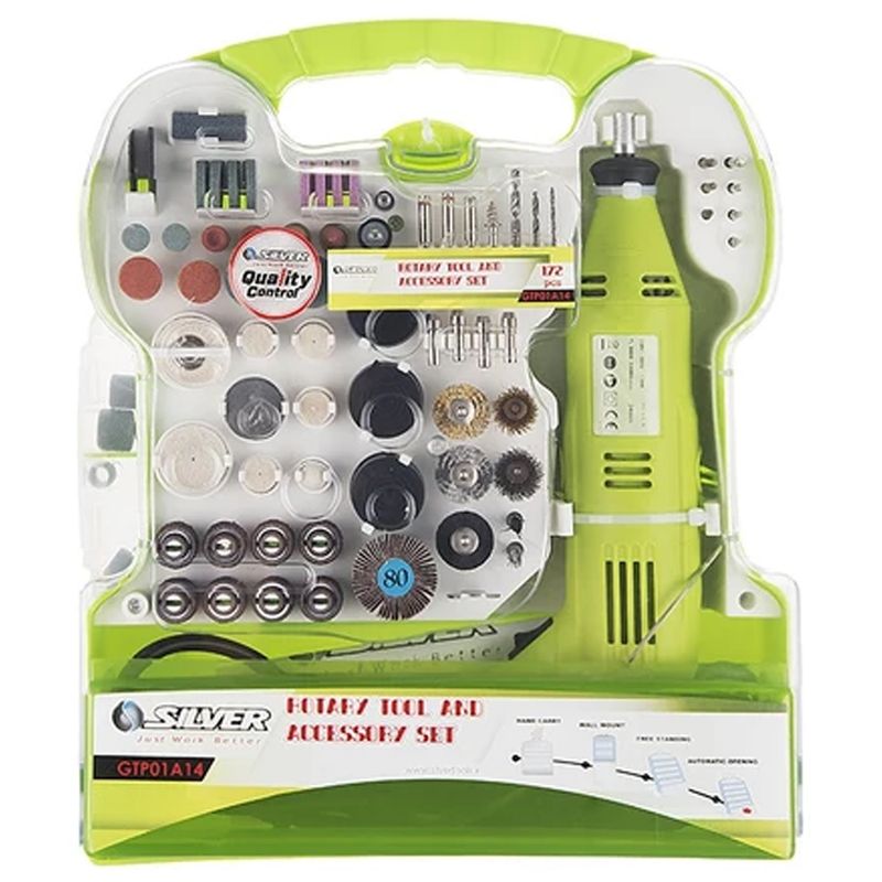 فرز انگشتی سیلور مدل yp gt r t172 130w مجموعه 172 عددی