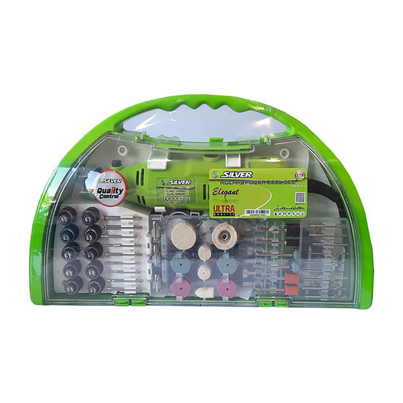 فرز انگشتی سیلور مدل yp gt rt119 135w مجموعه 119 عددی