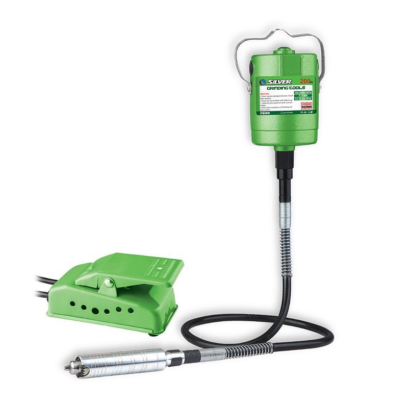 فرز انگشتی سیلور مدل پدالی کد yp gt200wpt 200w