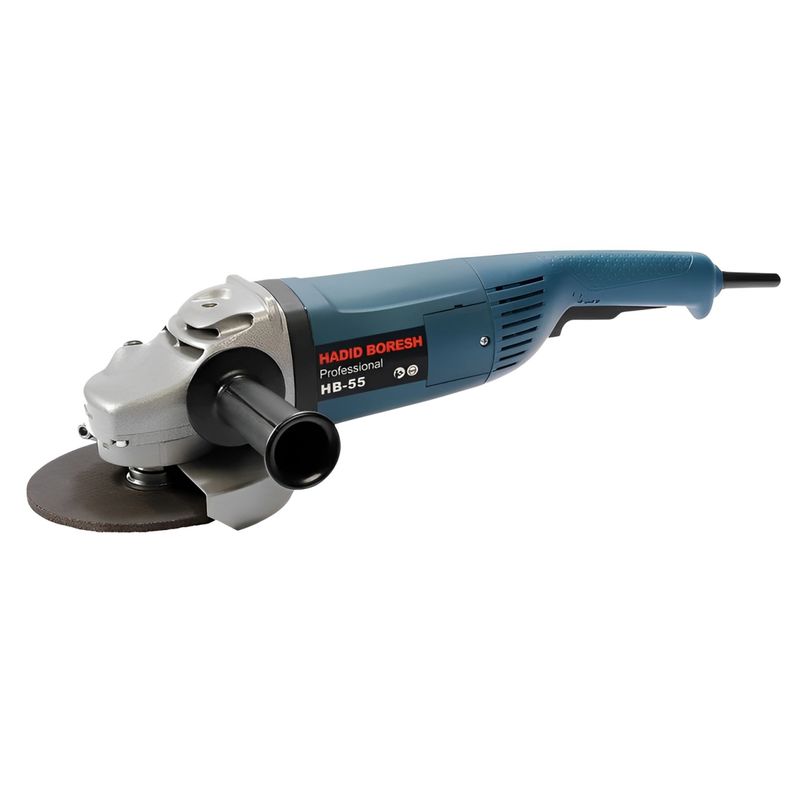 فرز سنگبری 230 ميليمتری 2400 وات حديد برش کد hb 55