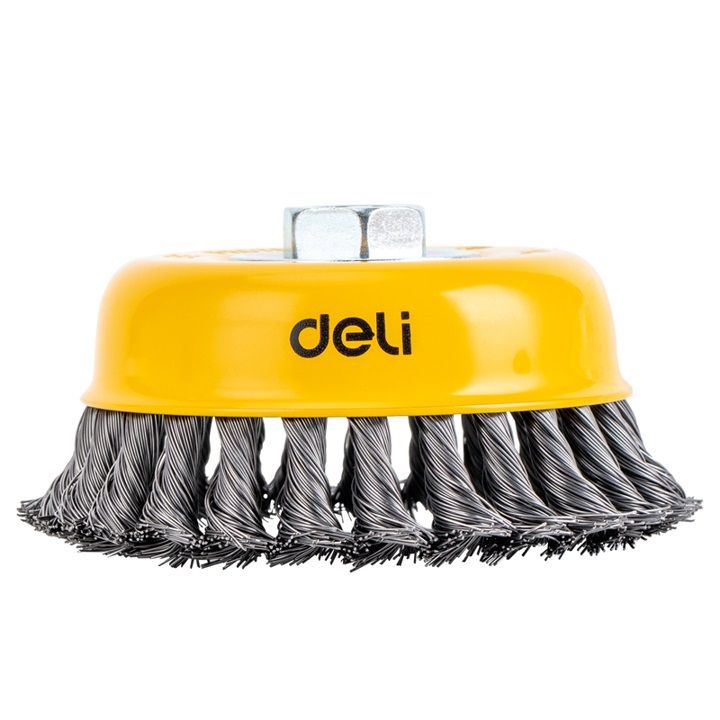 فرچه سر دریلی دلی مدل dh gss125 e2 سایز 20*125  میلی متر