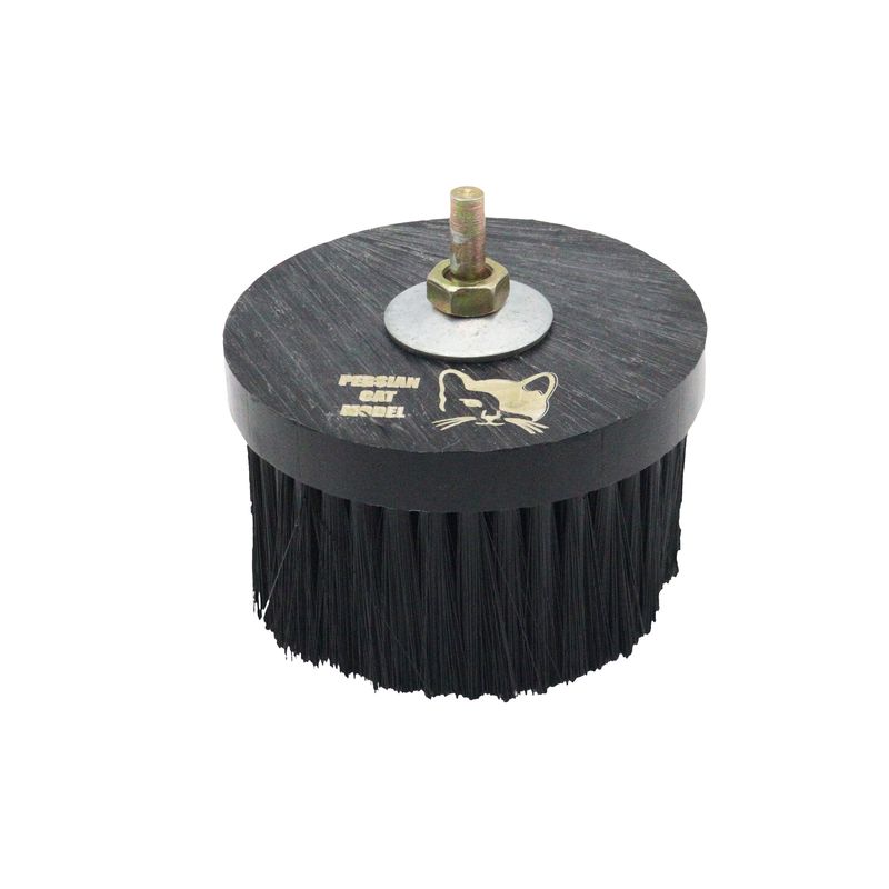 فرچه سر دریلی پرشین کت مدل مبل شوی نرم کد yp narm 110mm