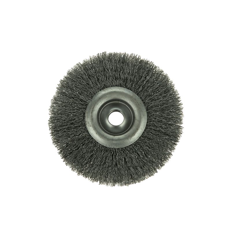 فرچه سیمی تخت صنعت برس مدل 100mm