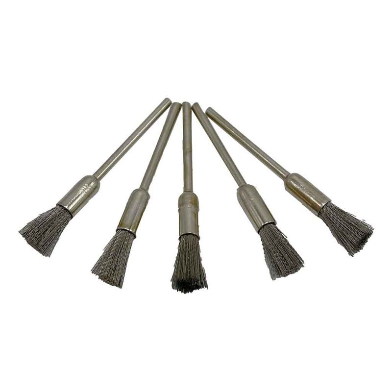 فرچه سیمی جارویی مینیاتوری مدل jt 5 مجموعه 5 عددی