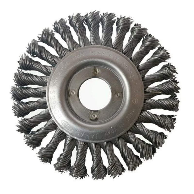 فرچه سیمی صنعت برس مدل تخت بافته کد mm 175