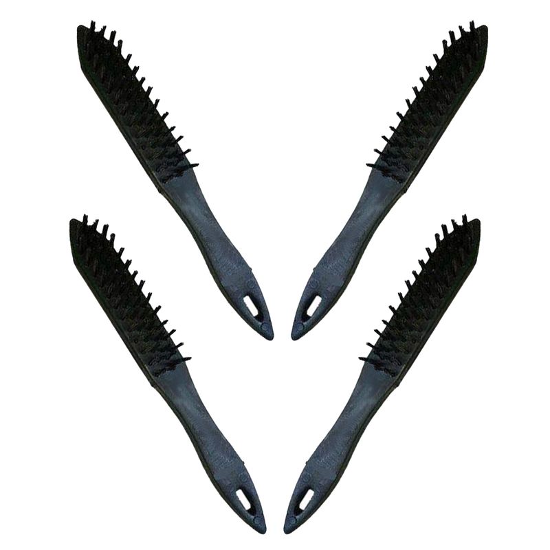 فرچه سیمی مدل plast بسته 4 عددی