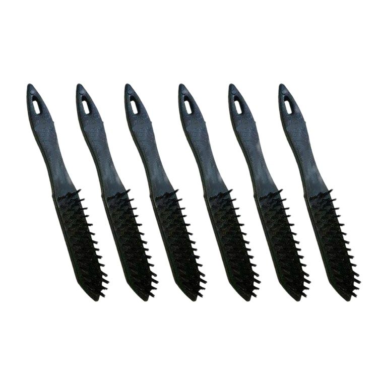 فرچه سیمی مدل plast مجموعه 6 عددی