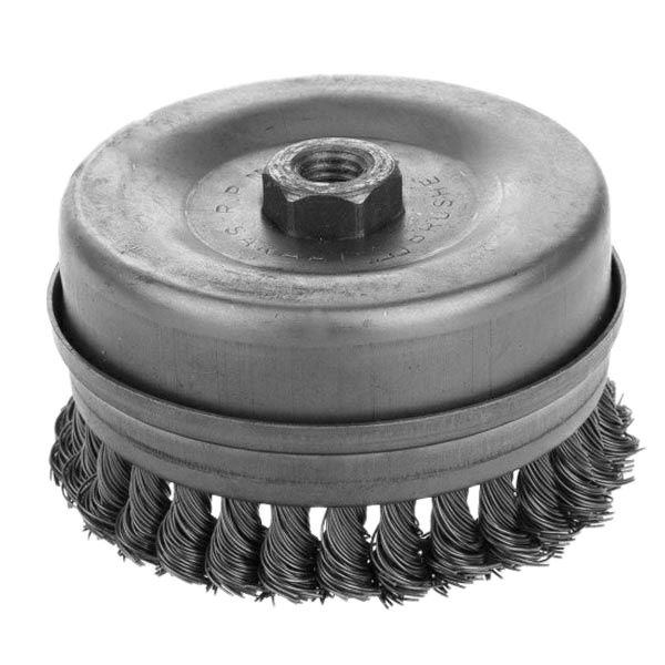 فرچه سیمی کاسه ای مدل b100