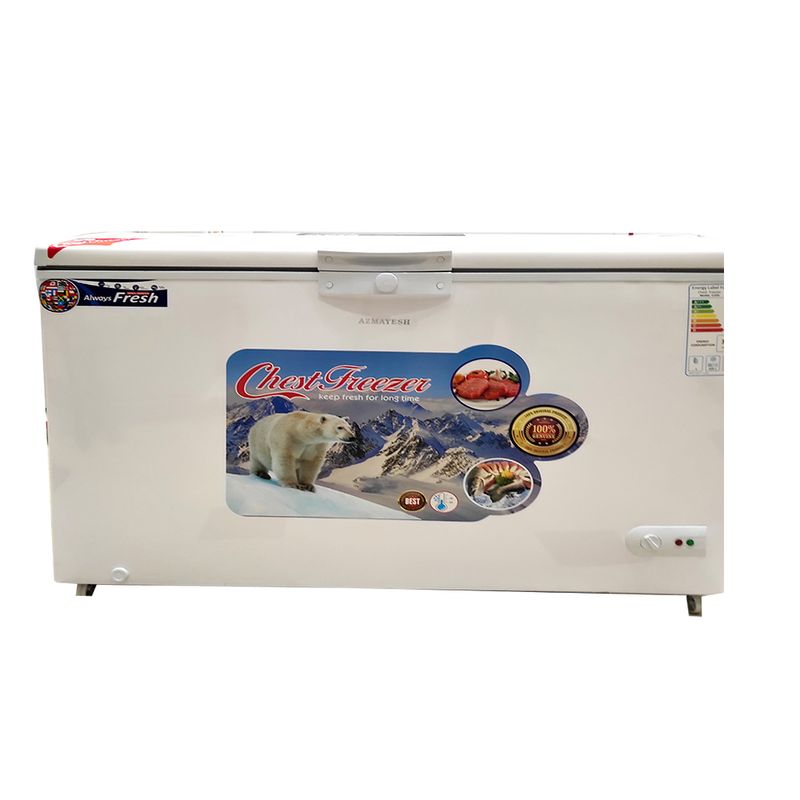 فریزر صندوقی آزمایش مدل azbf420l