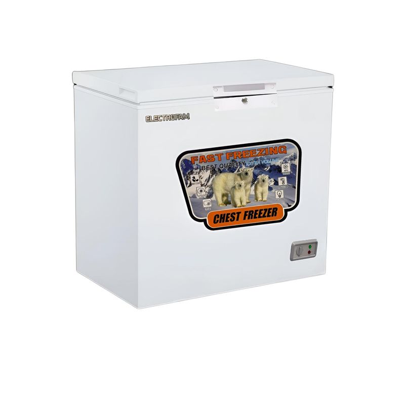 فریزر صندوقی الکتروفام مدل cf 200 400