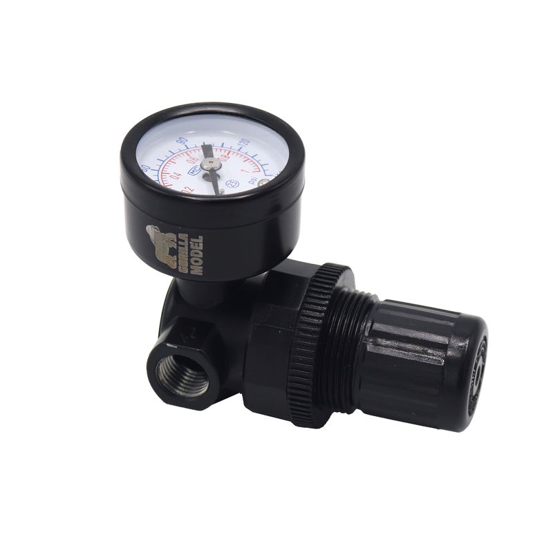 فشار شکن پمپ گریس بادی مدل گوریلا کد yp 150psi