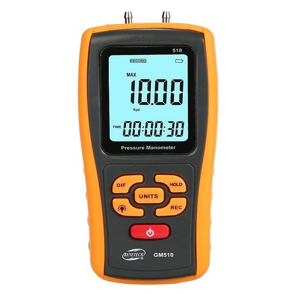 فشارسنج دیجیتال بنتک مدل gm 510
