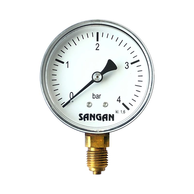 فشارسنج صنعتی سنگان مدل pg1 4b